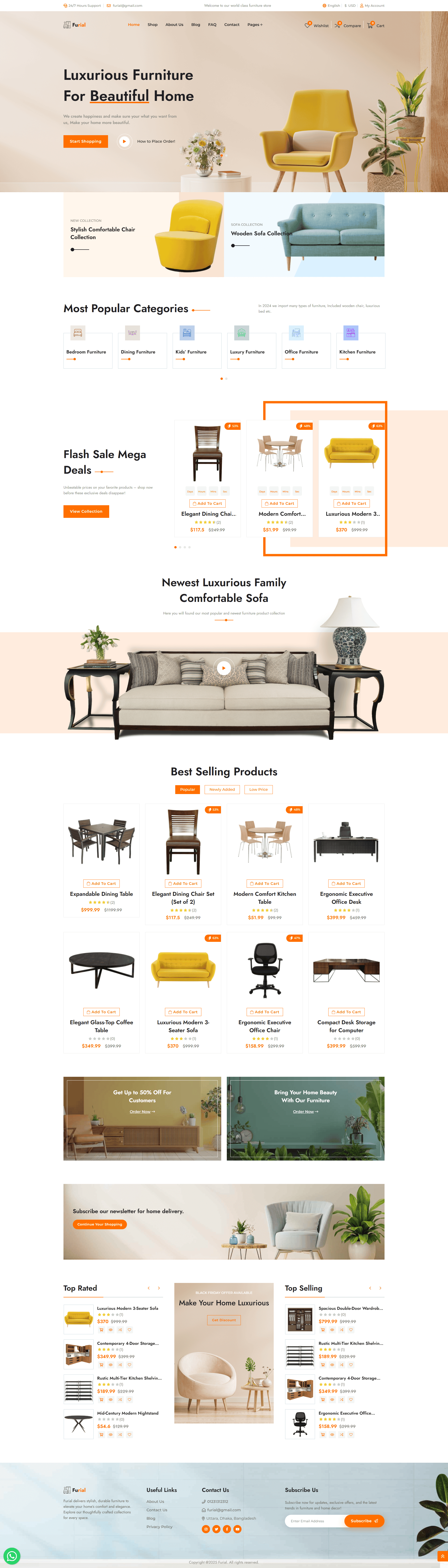 Furniture Shop