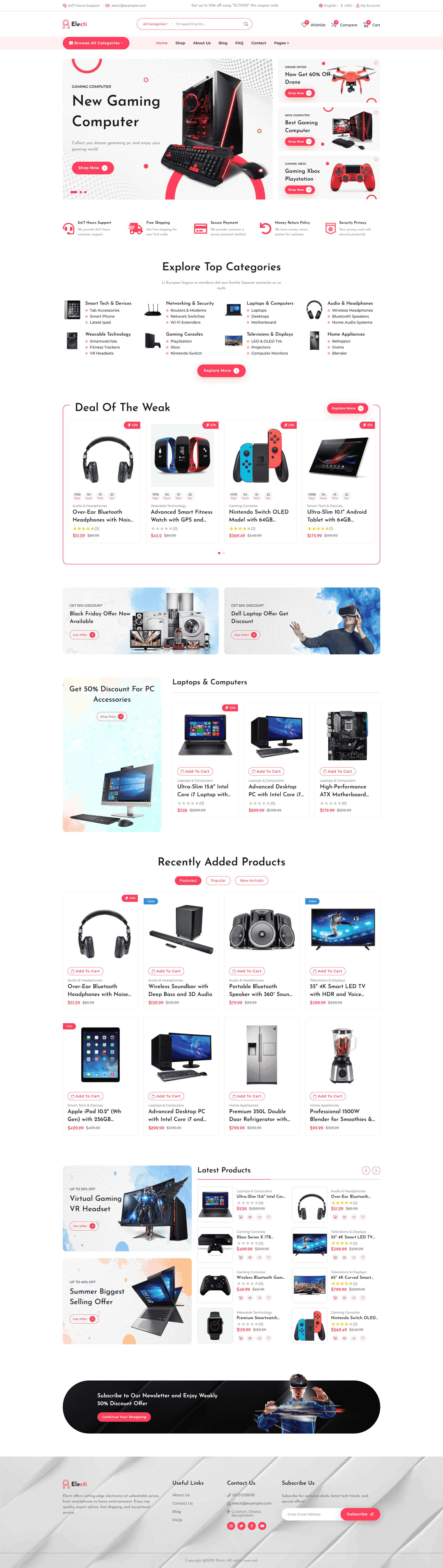Eectronics Store